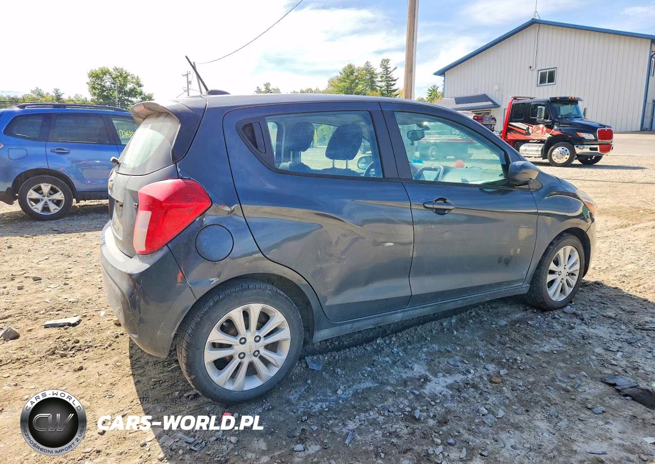 2017 Chevrolet Spark 1Lt VIN:KL8CD6SA5HC785323 - 3