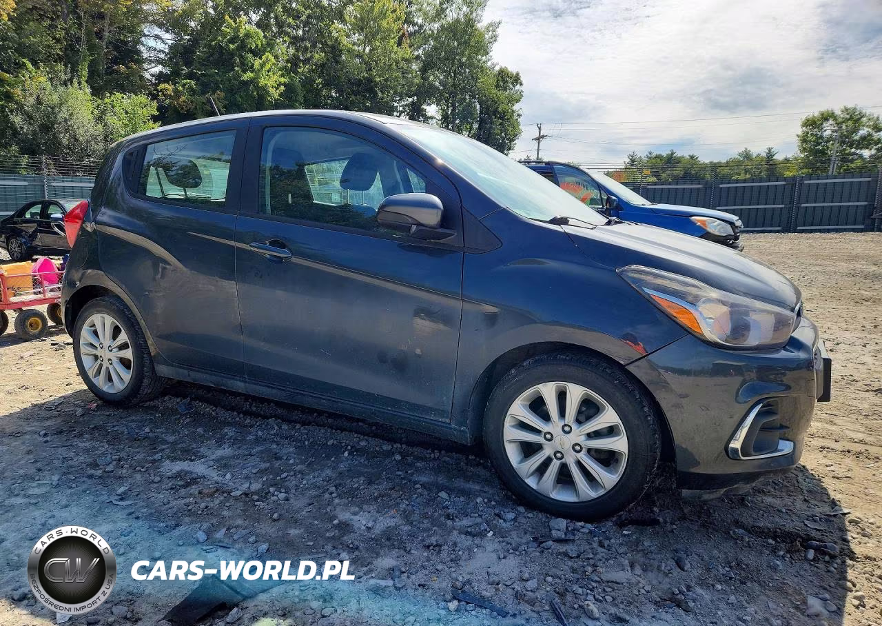 2017 Chevrolet Spark 1Lt VIN:KL8CD6SA5HC785323 - 4