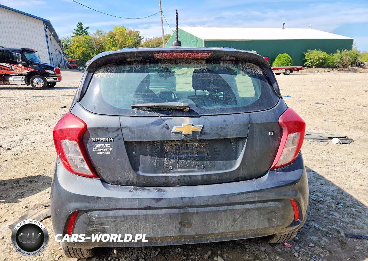2017 Chevrolet Spark 1Lt VIN:KL8CD6SA5HC785323 - 6