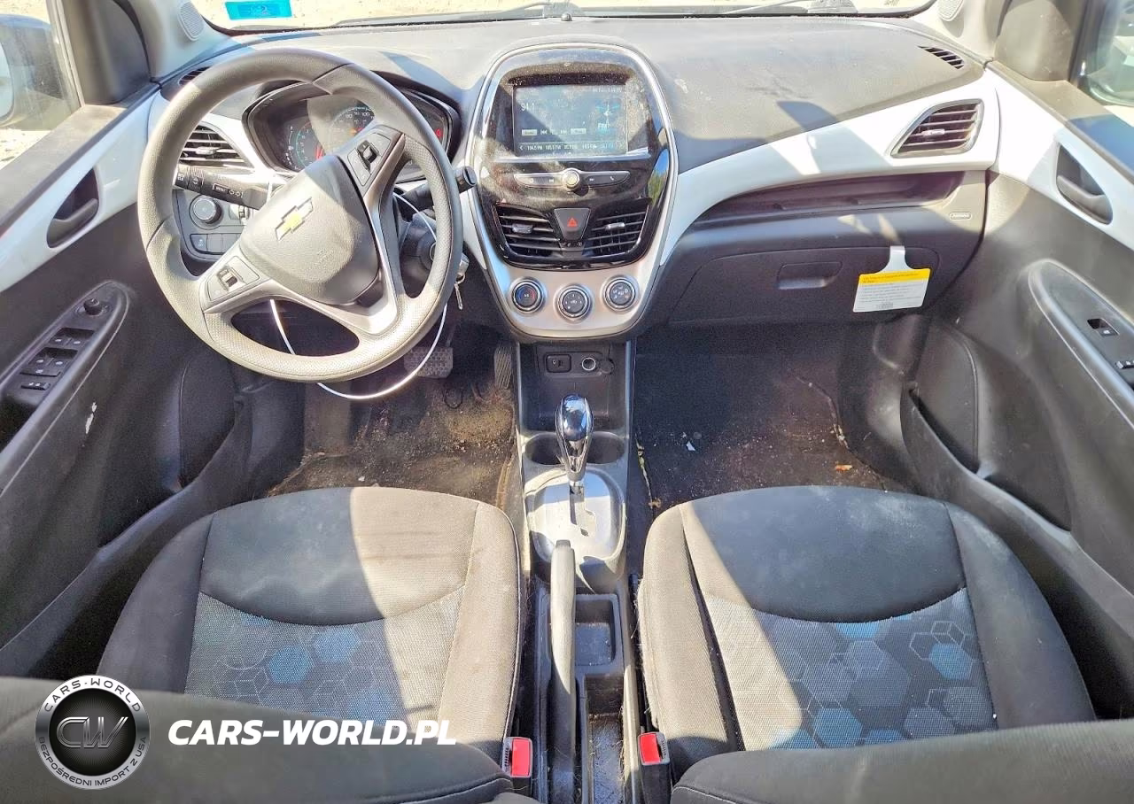 2017 Chevrolet Spark 1Lt VIN:KL8CD6SA5HC785323 - 8