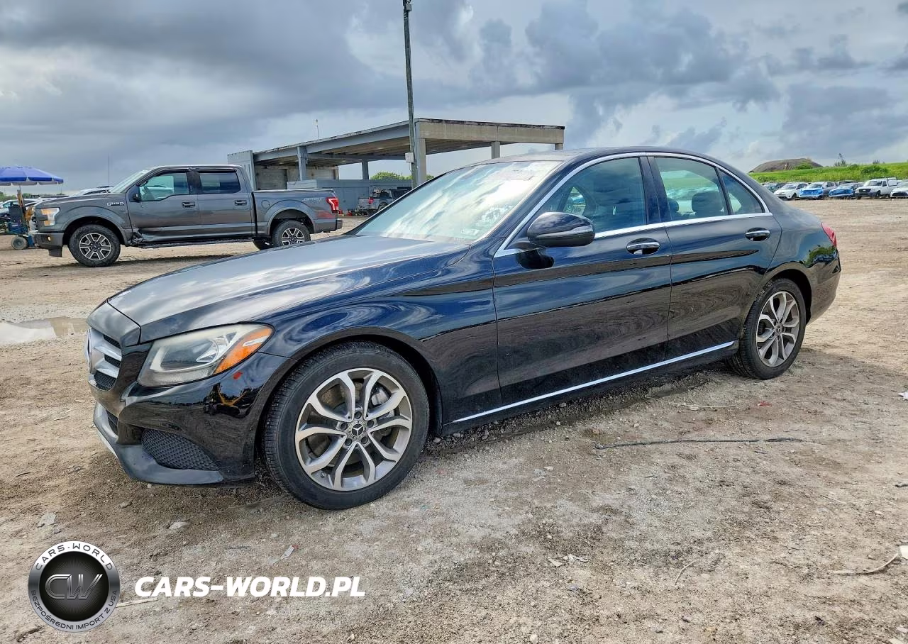 2017 Mercedes-Benz C 300 VIN:55SWF4JB9HU215274 - 1