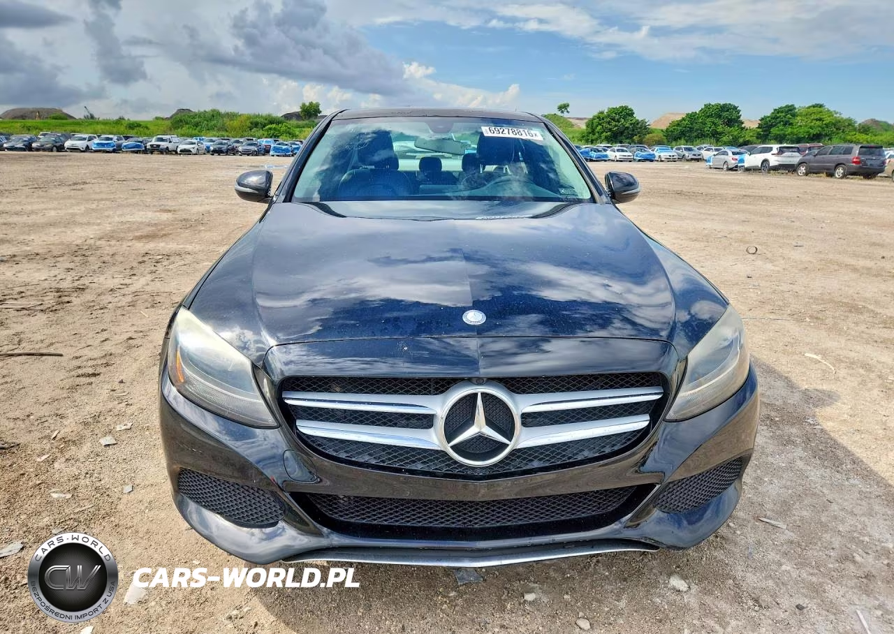 2017 Mercedes-Benz C 300 VIN:55SWF4JB9HU215274 - 5