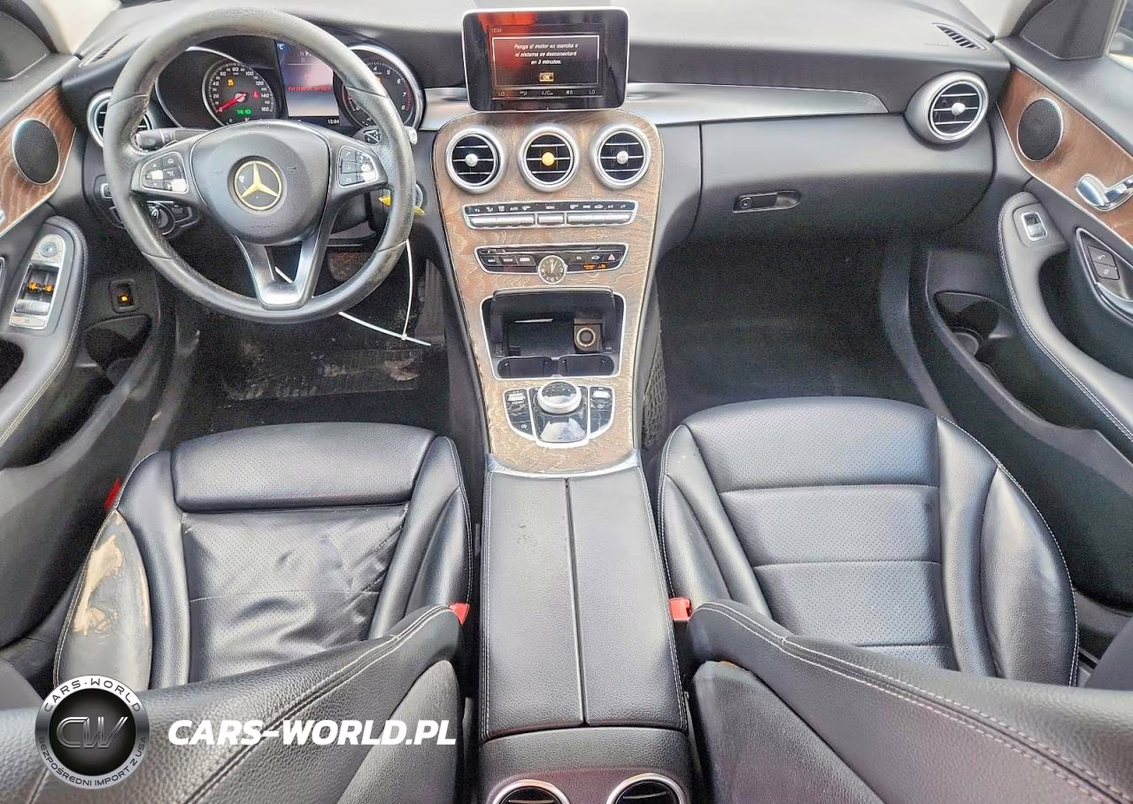 2017 Mercedes-Benz C 300 VIN:55SWF4JB9HU215274 - 8