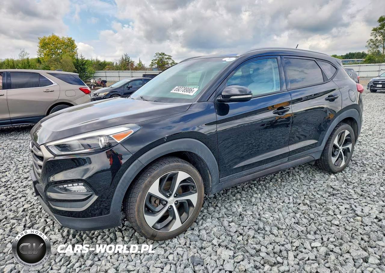 2016 Hyundai Tucson Sport