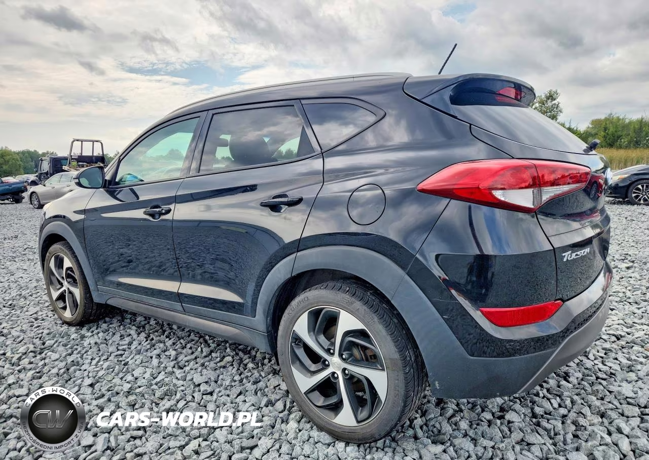 2016 Hyundai Tucson Sport VIN:KM8J3CA21GU032211 - 2