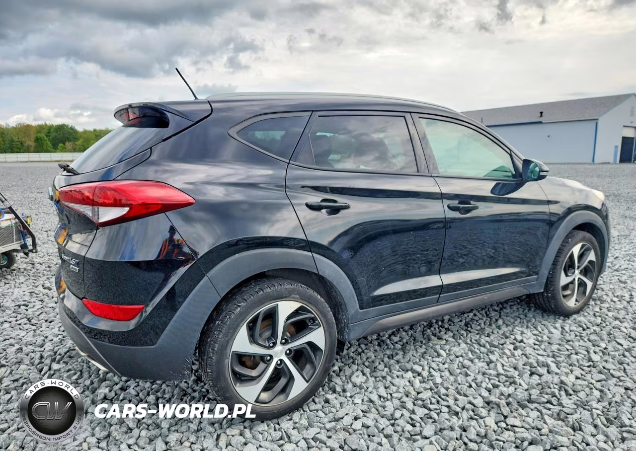 2016 Hyundai Tucson Sport VIN:KM8J3CA21GU032211 - 3