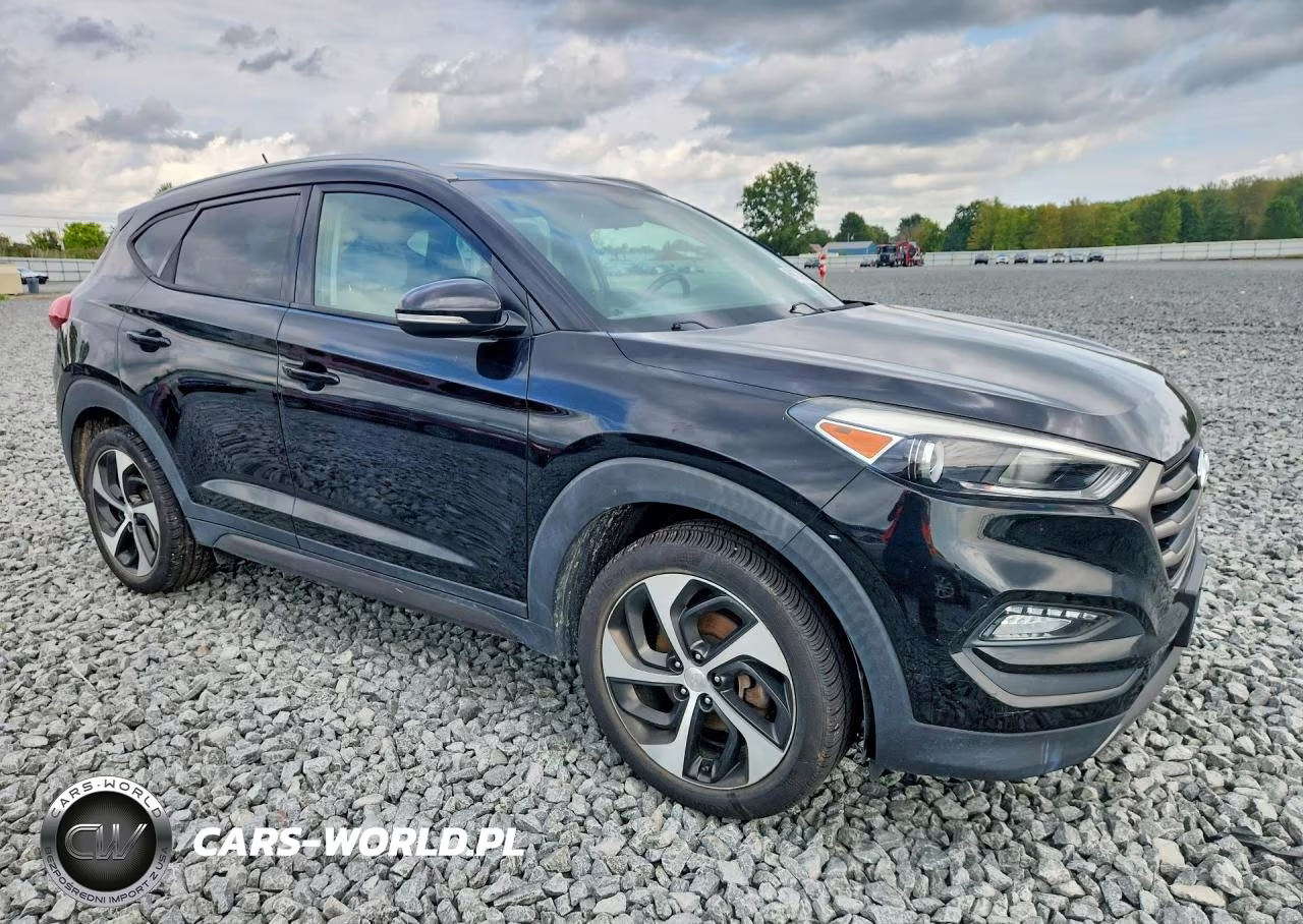 2016 Hyundai Tucson Sport VIN:KM8J3CA21GU032211 - 4