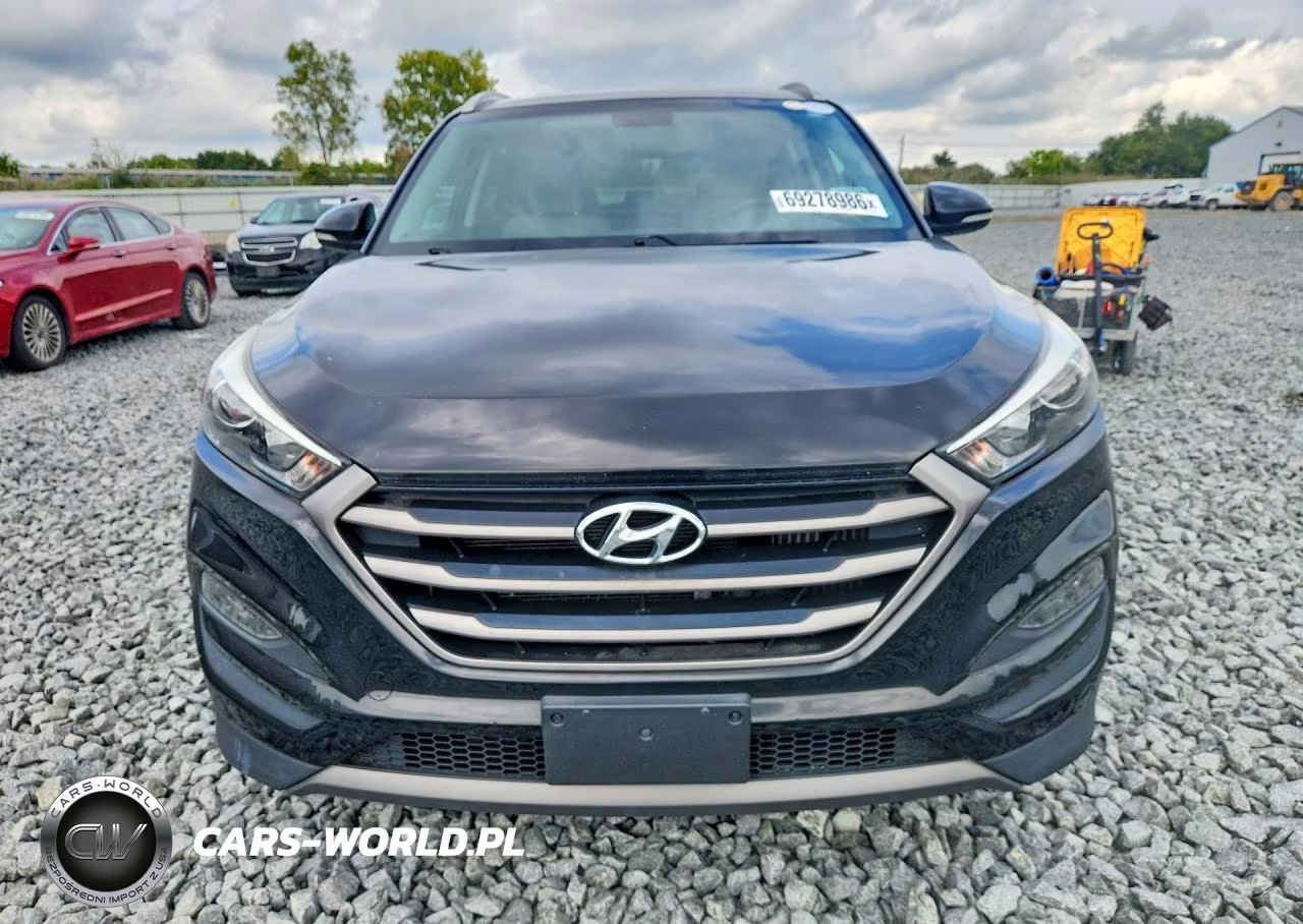 2016 Hyundai Tucson Sport VIN:KM8J3CA21GU032211 - 5