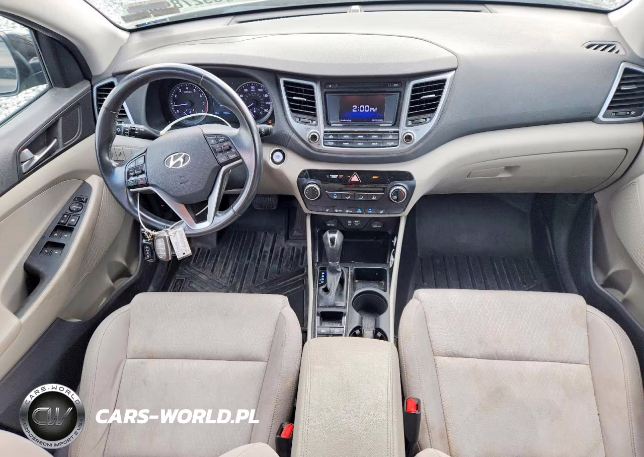 2016 Hyundai Tucson Sport VIN:KM8J3CA21GU032211 - 8