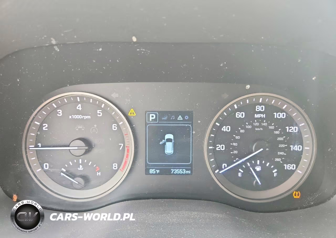 2016 Hyundai Tucson Sport VIN:KM8J3CA21GU032211 - 9