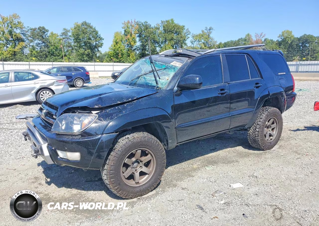 2004 Toyota 4Runner Limited VIN:JTEBT17R448015551 - 1