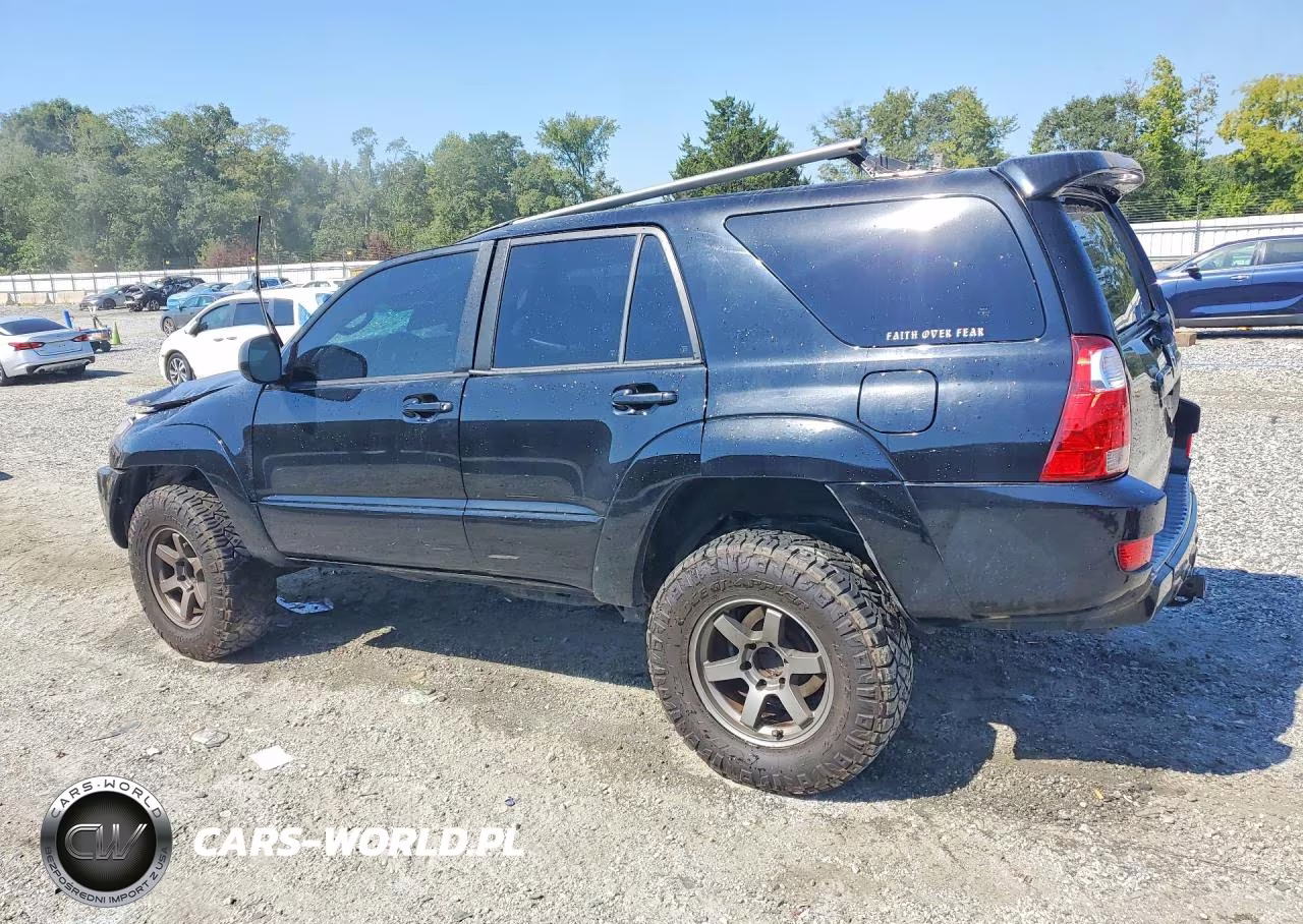 2004 Toyota 4Runner Limited VIN:JTEBT17R448015551 - 2