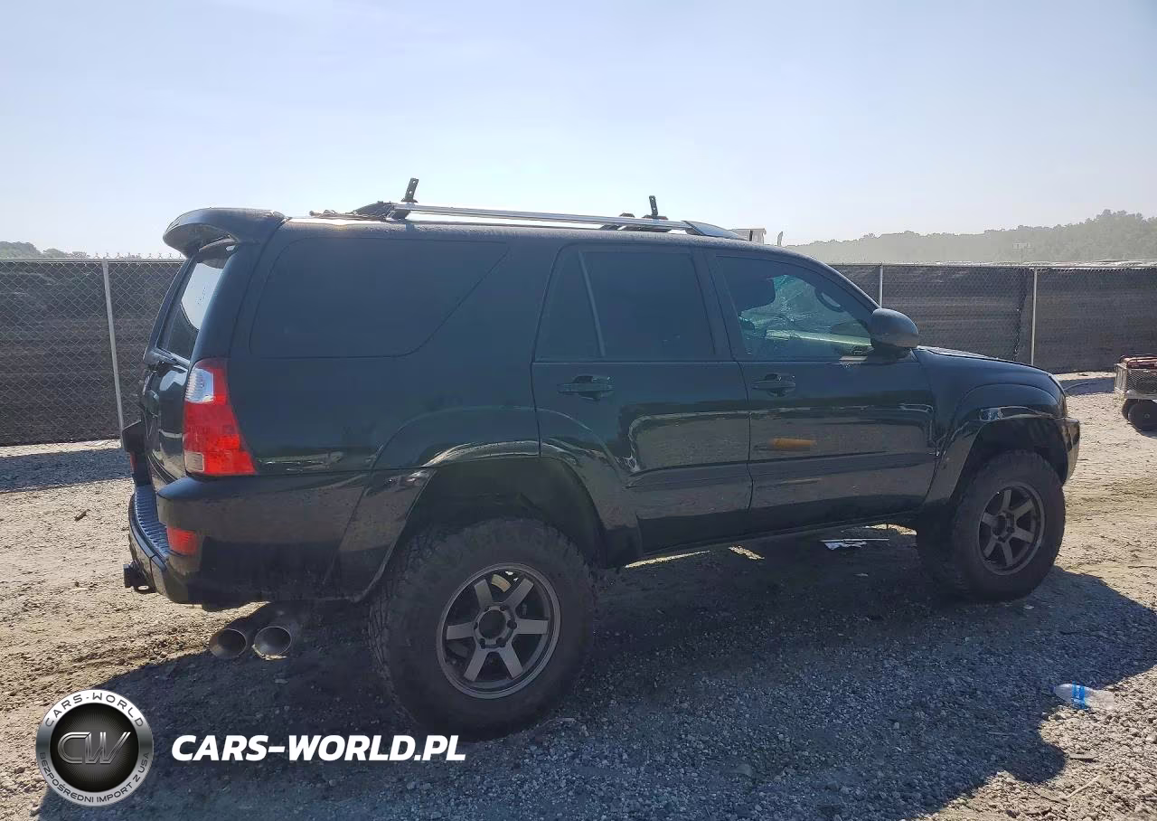 2004 Toyota 4Runner Limited VIN:JTEBT17R448015551 - 3