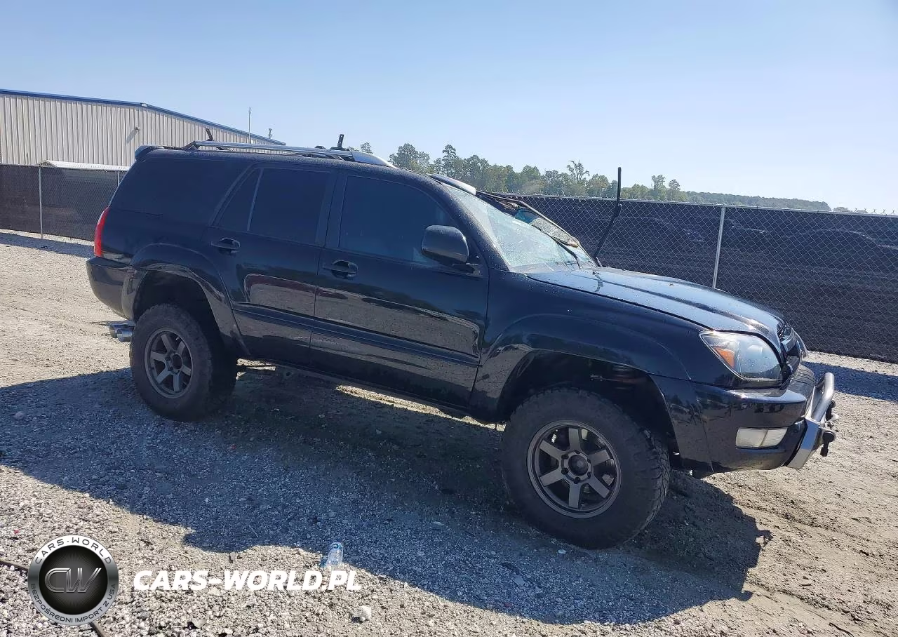 2004 Toyota 4Runner Limited VIN:JTEBT17R448015551 - 4