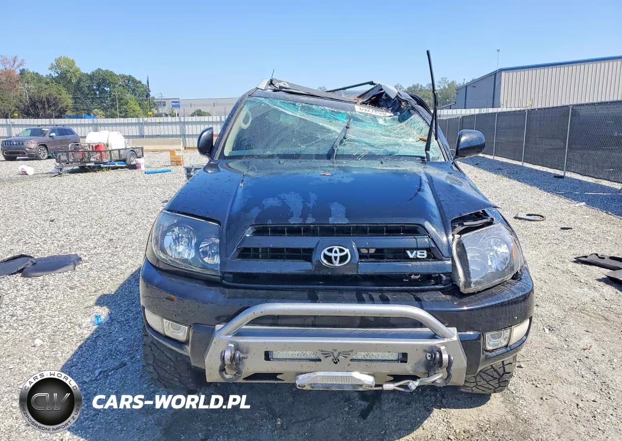 2004 Toyota 4Runner Limited VIN:JTEBT17R448015551 - 5