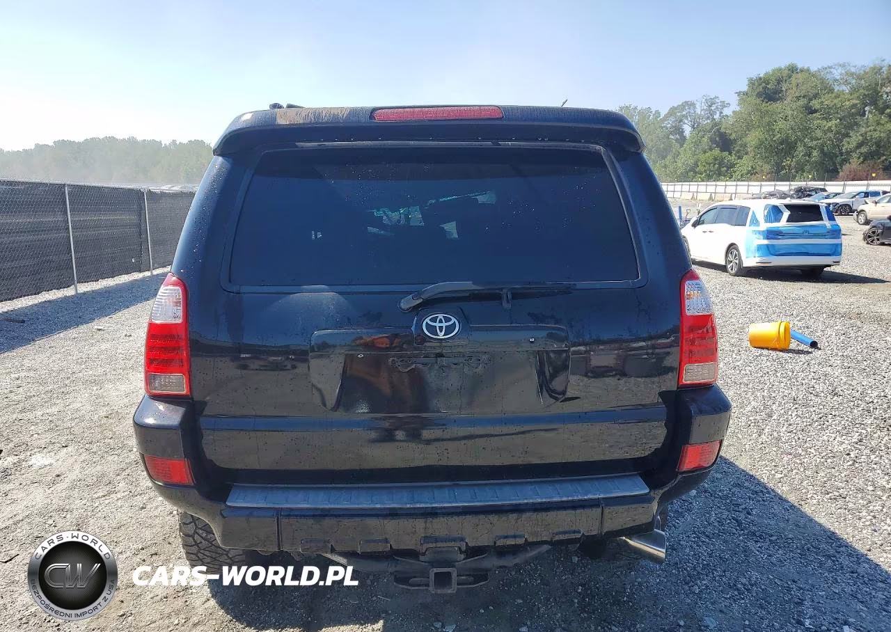 2004 Toyota 4Runner Limited VIN:JTEBT17R448015551 - 6