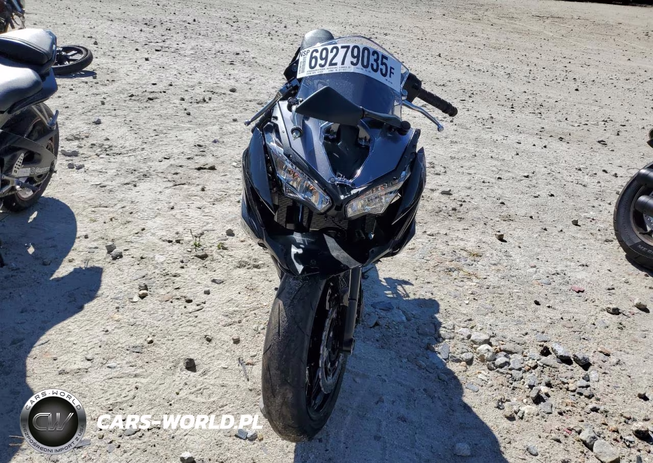 2025 Kawasaki Ex650 R VIN:ML5EXER17SDAF4118 - 2