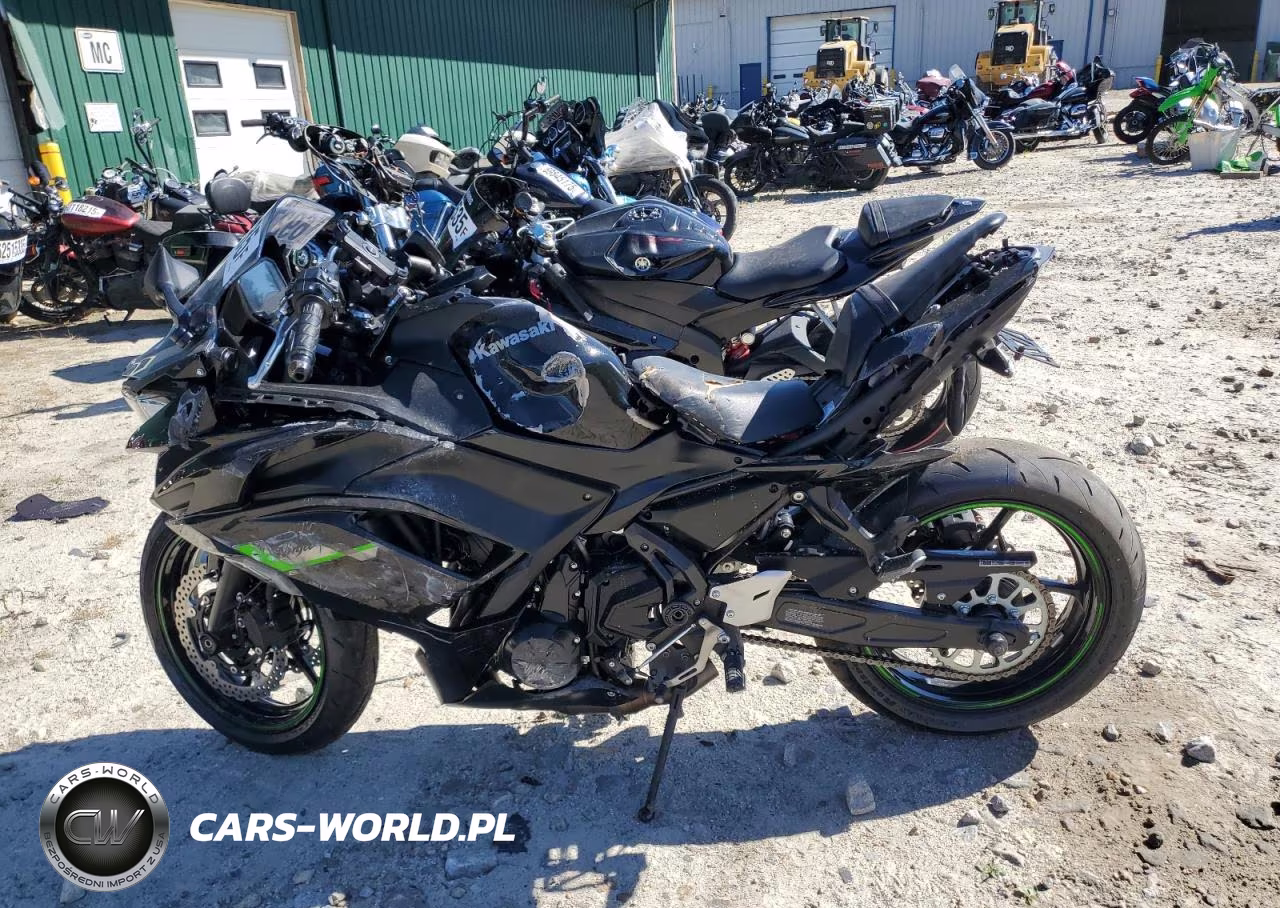 2025 Kawasaki Ex650 R VIN:ML5EXER17SDAF4118 - 3
