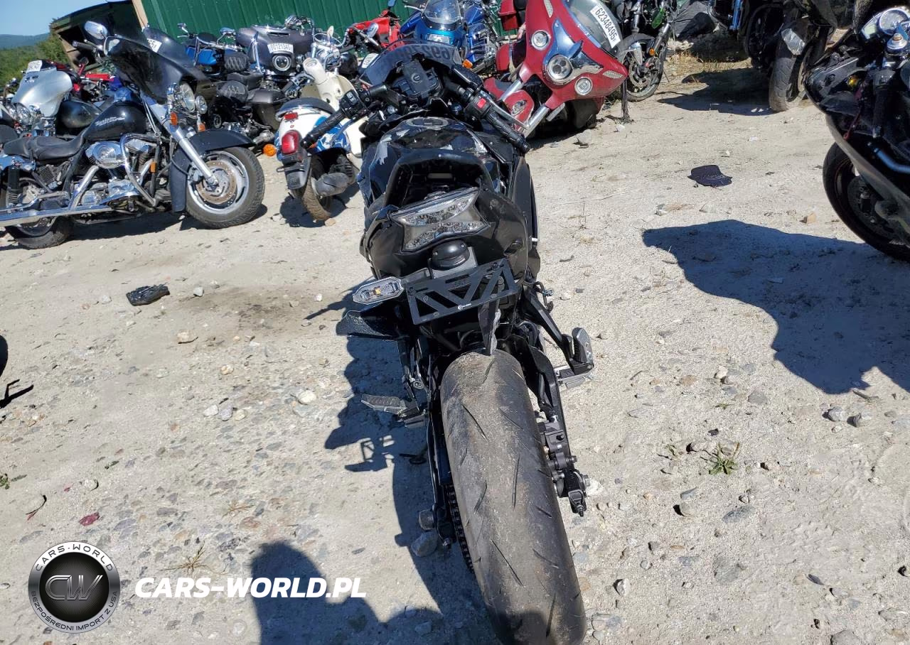 2025 Kawasaki Ex650 R VIN:ML5EXER17SDAF4118 - 4
