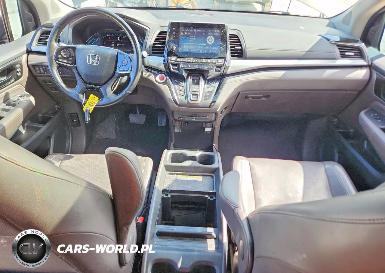 2018 Honda Odyssey Elite VIN:5FNRL6H93JB018984 - 8