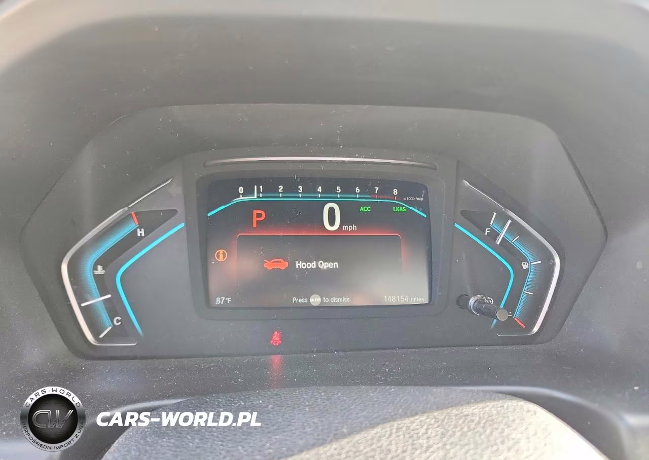 2018 Honda Odyssey Elite VIN:5FNRL6H93JB018984 - 9