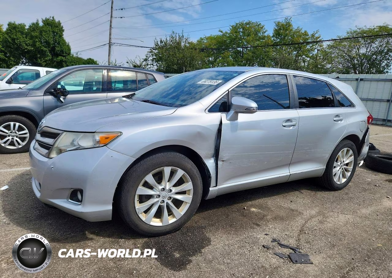 2014 Toyota Venza Le – zdjęcie 1 z 13