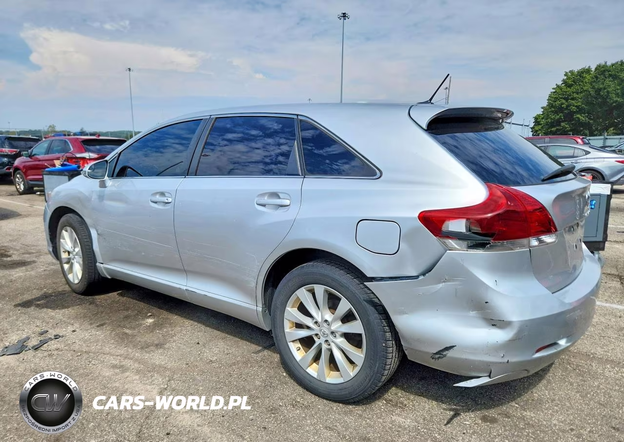 2014 Toyota Venza Le VIN:4T3ZA3BB1EU089116 - 2