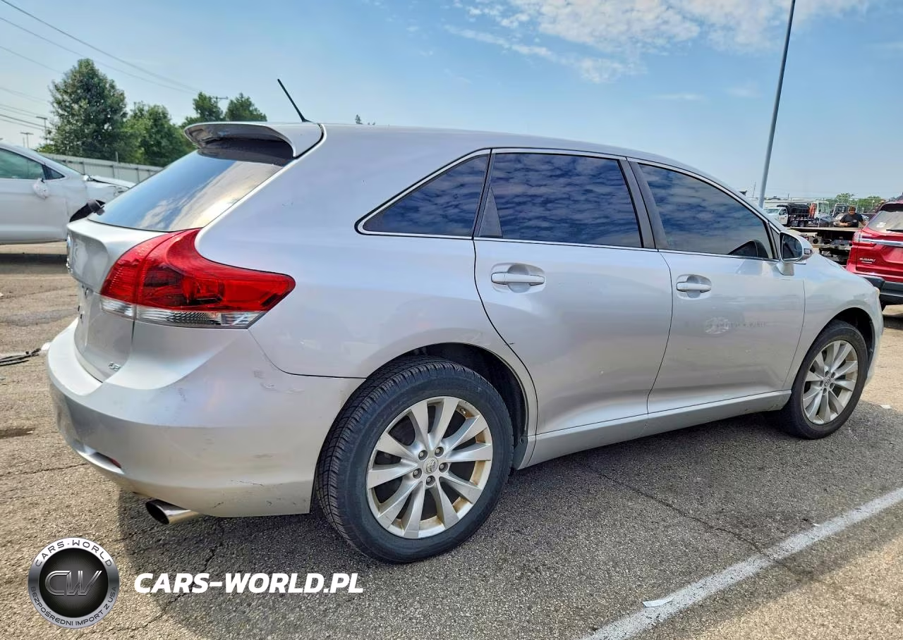 2014 Toyota Venza Le VIN:4T3ZA3BB1EU089116 - 3