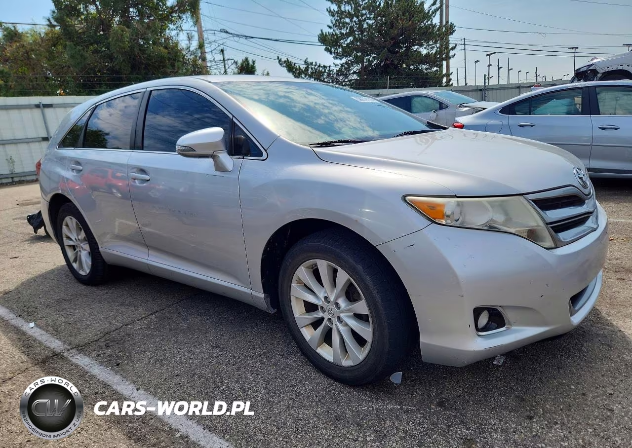 2014 Toyota Venza Le VIN:4T3ZA3BB1EU089116 - 4