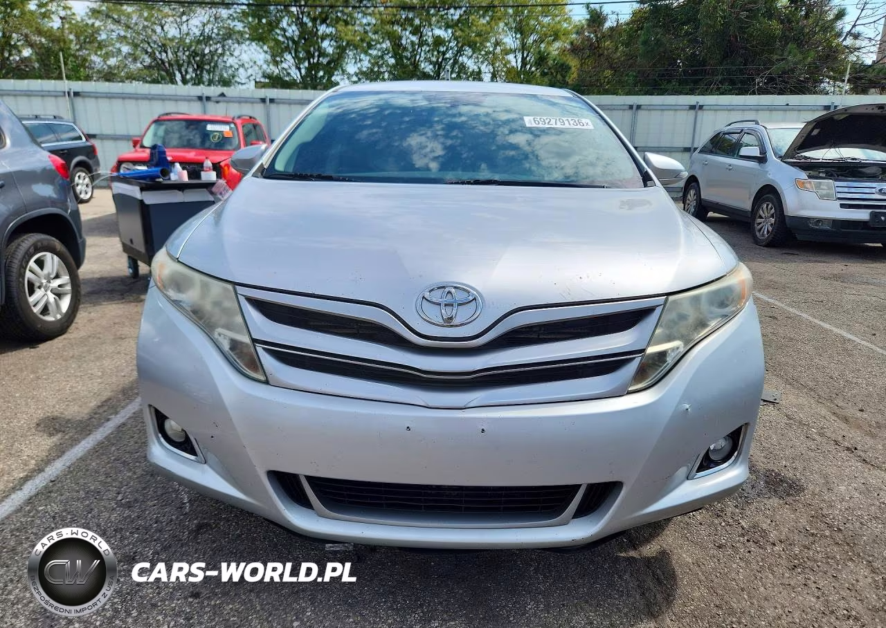 2014 Toyota Venza Le VIN:4T3ZA3BB1EU089116 - 5