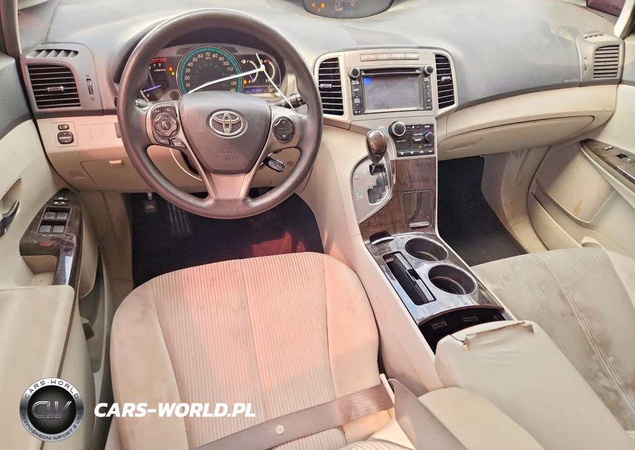 2014 Toyota Venza Le VIN:4T3ZA3BB1EU089116 - 8