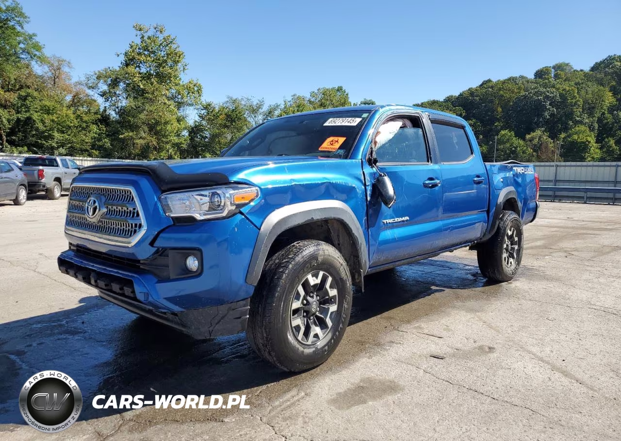 2016 Toyota Tacoma Double Cab