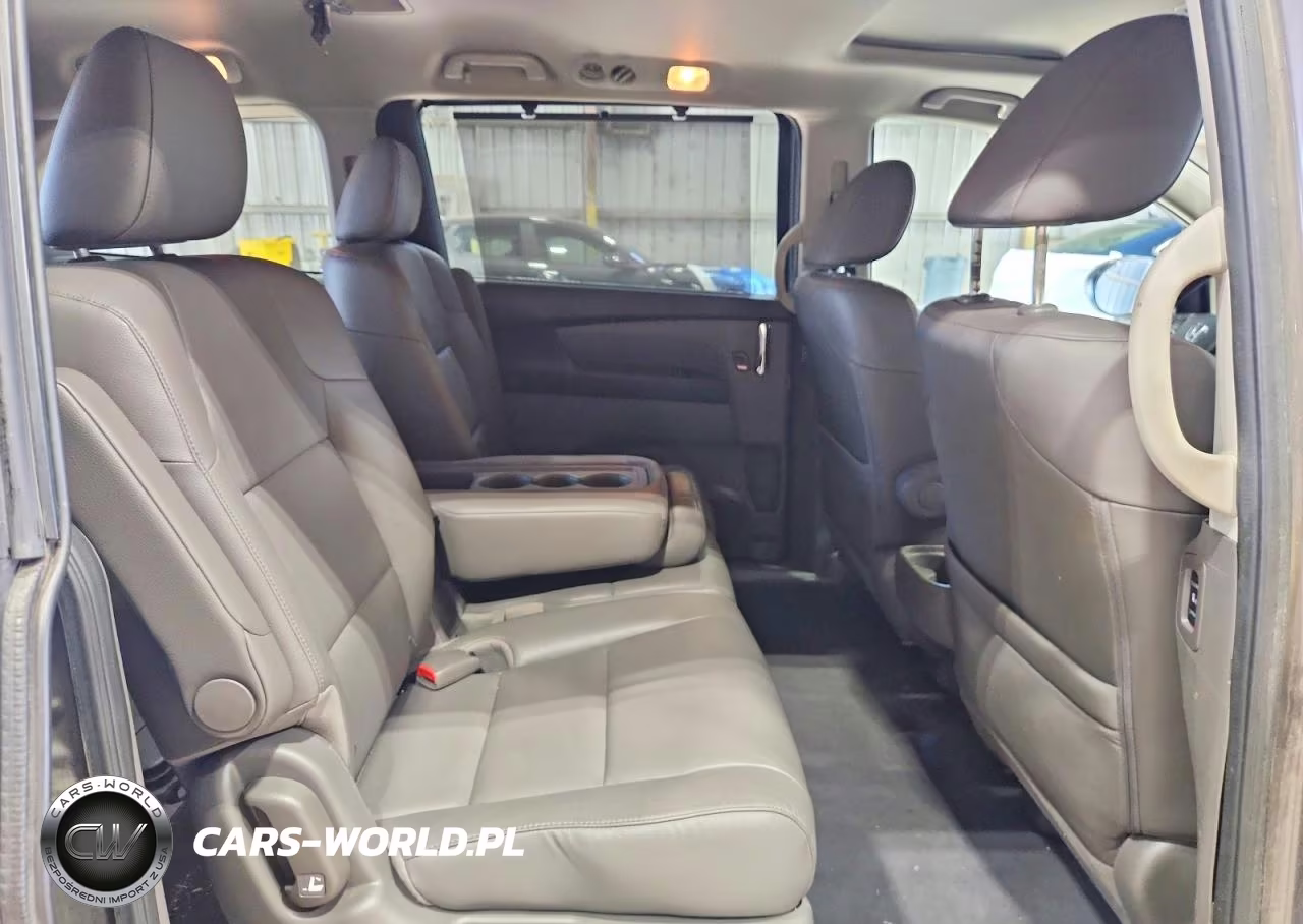 2016 Honda Odyssey Exl VIN:5FNRL5H62GB123055 - 11
