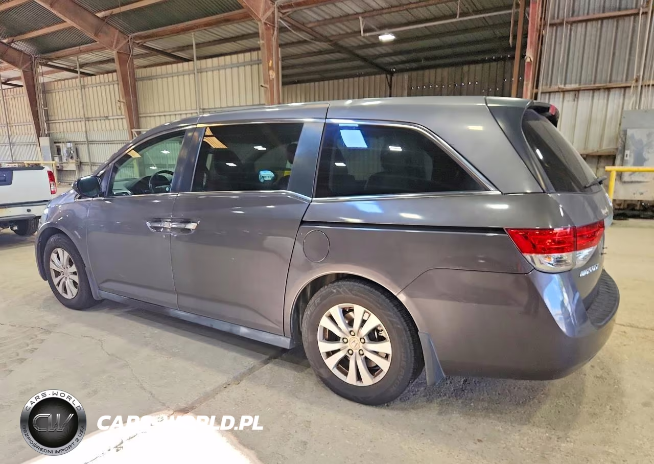 2016 Honda Odyssey Exl VIN:5FNRL5H62GB123055 - 2