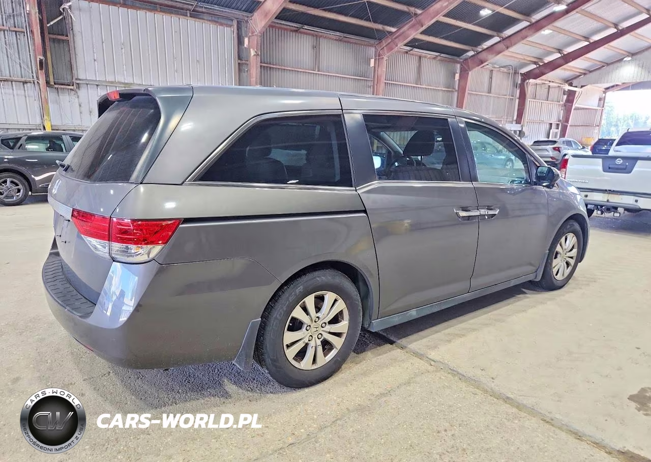 2016 Honda Odyssey Exl VIN:5FNRL5H62GB123055 - 3