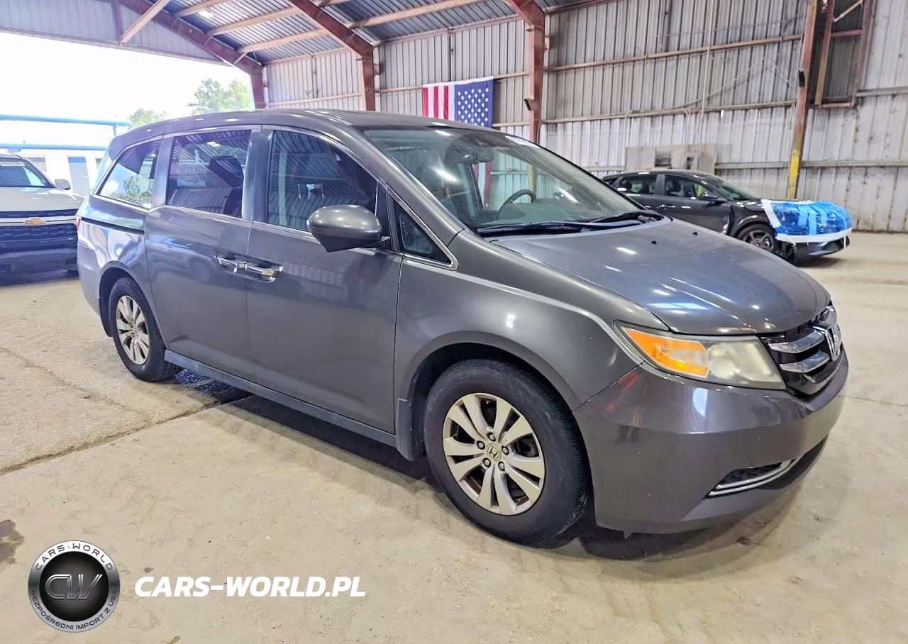 2016 Honda Odyssey Exl VIN:5FNRL5H62GB123055 - 4
