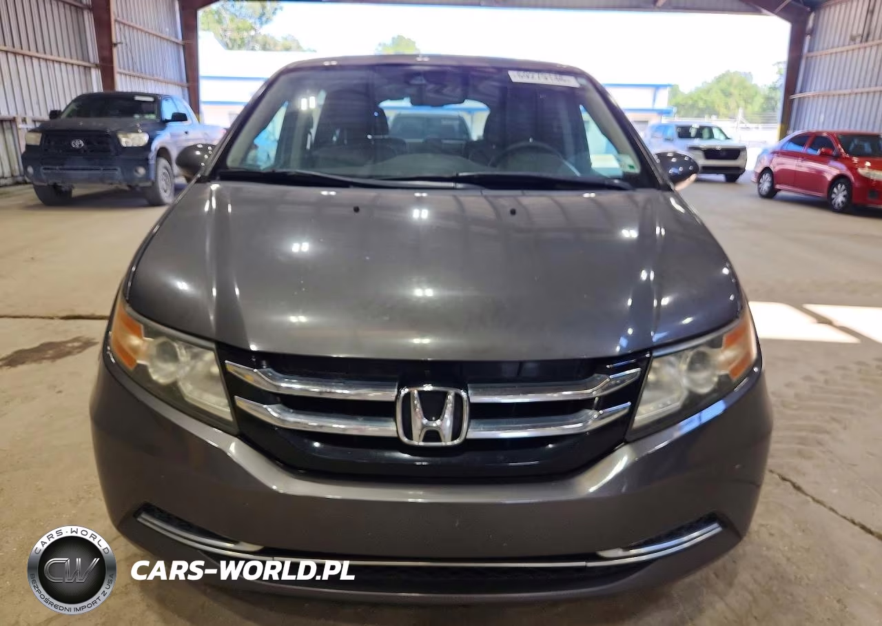 2016 Honda Odyssey Exl VIN:5FNRL5H62GB123055 - 5