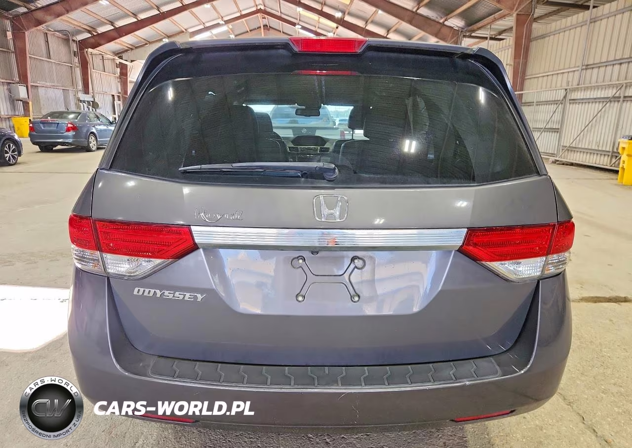 2016 Honda Odyssey Exl VIN:5FNRL5H62GB123055 - 6