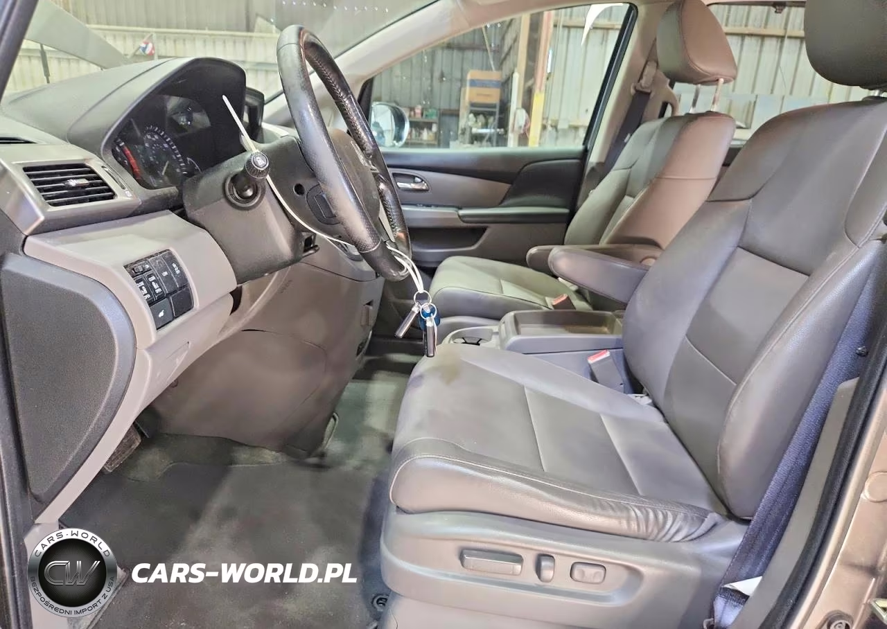 2016 Honda Odyssey Exl VIN:5FNRL5H62GB123055 - 7