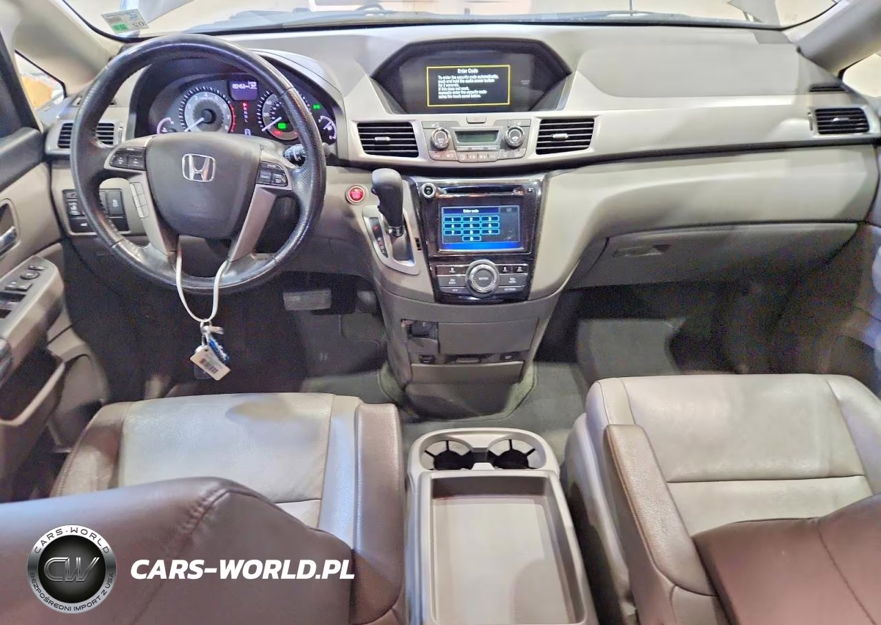 2016 Honda Odyssey Exl VIN:5FNRL5H62GB123055 - 8