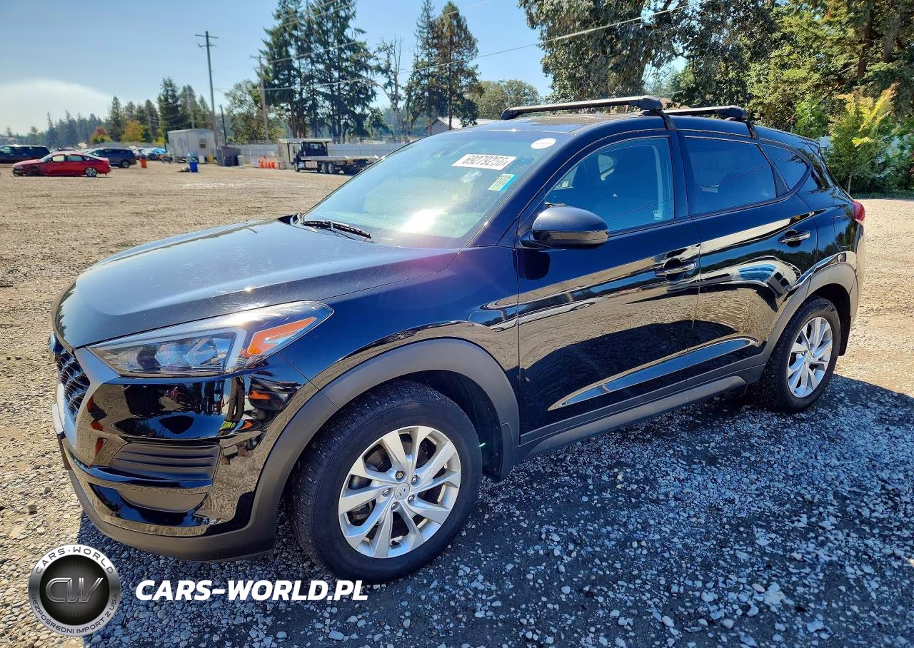 2020 Hyundai Tucson Se