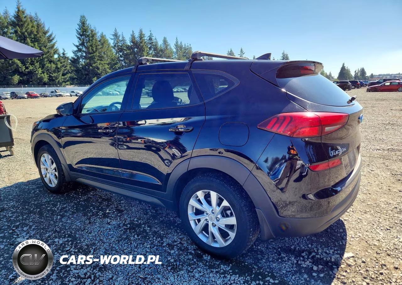 2020 Hyundai Tucson Se VIN:KM8J2CA43LU077617 - 2