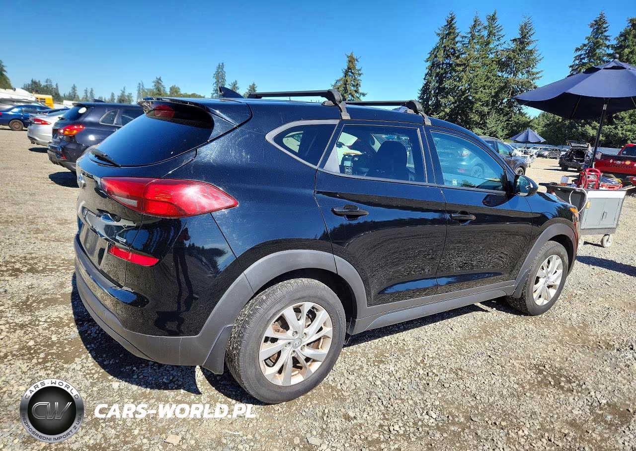 2020 Hyundai Tucson Se VIN:KM8J2CA43LU077617 - 3