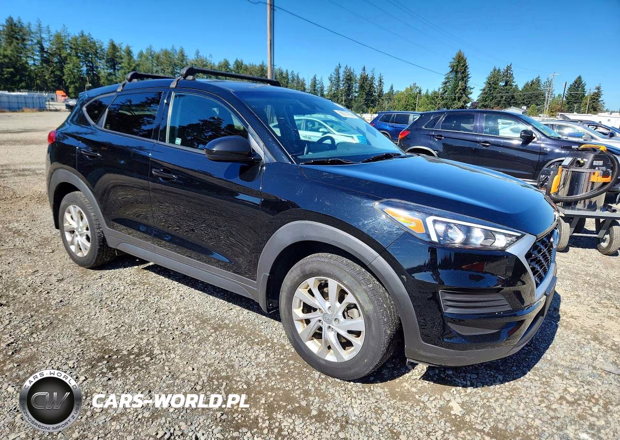 2020 Hyundai Tucson Se VIN:KM8J2CA43LU077617 - 4