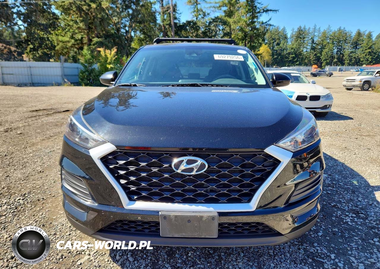 2020 Hyundai Tucson Se VIN:KM8J2CA43LU077617 - 5