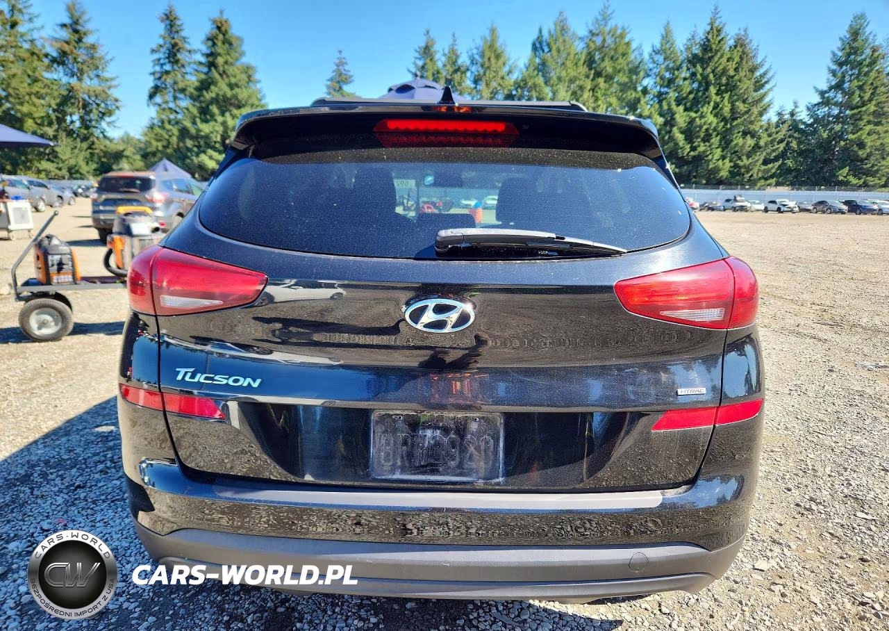 2020 Hyundai Tucson Se VIN:KM8J2CA43LU077617 - 6