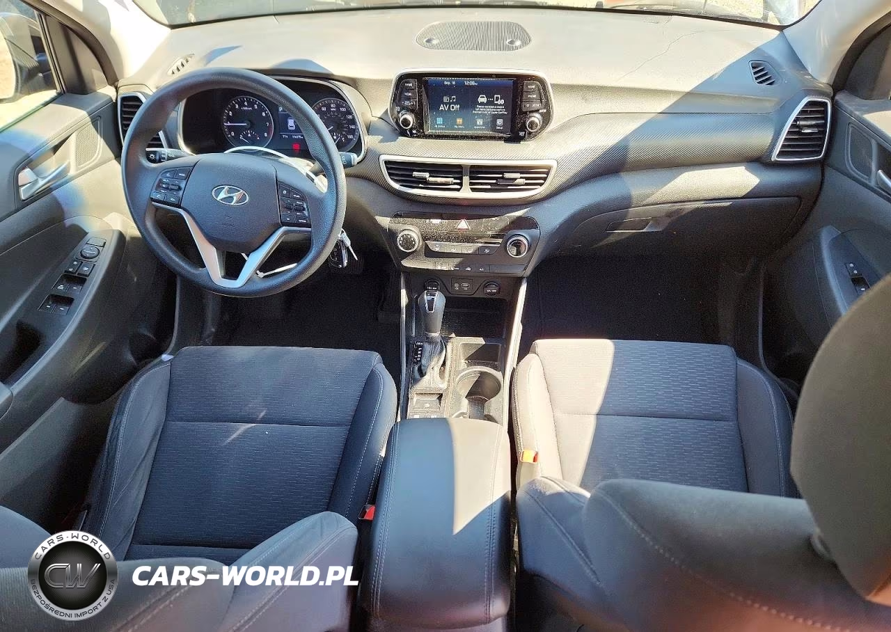 2020 Hyundai Tucson Se VIN:KM8J2CA43LU077617 - 8