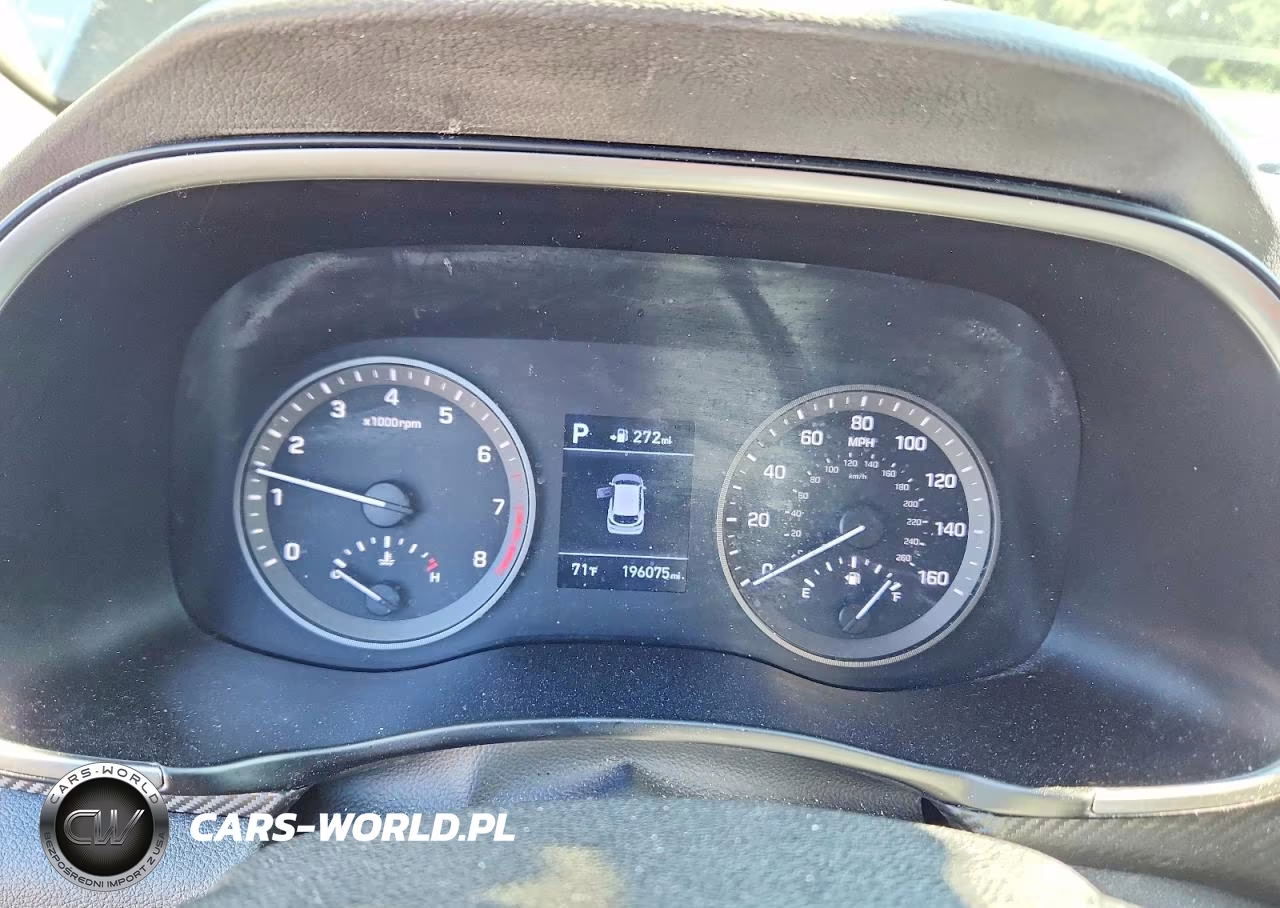 2020 Hyundai Tucson Se VIN:KM8J2CA43LU077617 - 9