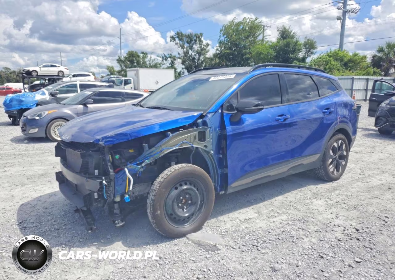 2023 Kia Sportage X Line VIN:5XYK6CAF9PG047964 - 1