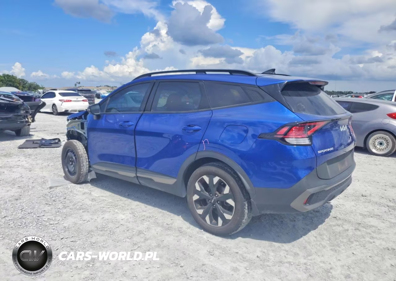 2023 Kia Sportage X Line VIN:5XYK6CAF9PG047964 - 2